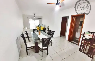 Apartamento com 3 dormitórios à venda, 130 m² por r$ 1.250.000,00 - aviação - praia grande/sp