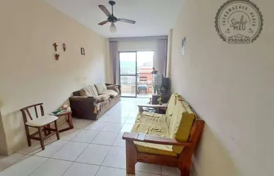 Apartamento com 1 dormitório à venda, 50 m² por r$ 280.000,00 - tupi - praia grande/sp