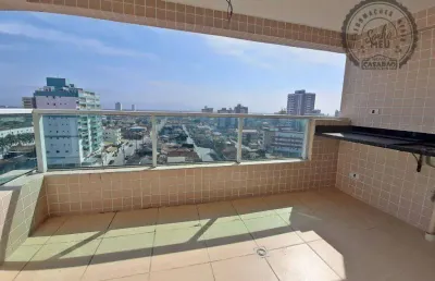 Apartamento com 2 quartos à venda na Avenida Presidente Castelo Branco, Vila Mirim, Praia Grande