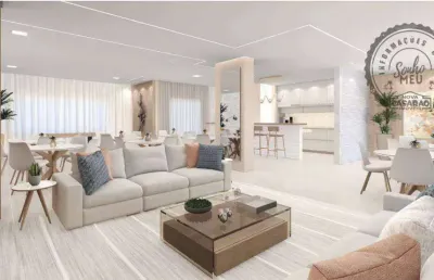 Apartamento com 2 quartos à venda na Rua Comendador Otto Carlos Golanda, Cidade Ocian, Praia Grande