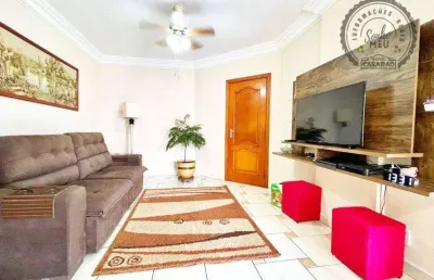 Apartamento com 4 quartos à venda na Rua Heitor Sanches, Canto do Forte, Praia Grande