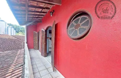 Casa com 3 quartos à venda na Rua Marechal Floriano Peixoto, Canto do Forte, Praia Grande