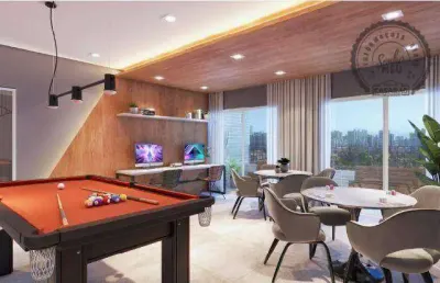 Apartamento com 2 quartos à venda na Rua Tiradentes, Canto do Forte, Praia Grande