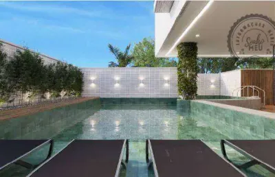 Apartamento com 3 quartos à venda na Rua Tiradentes, Canto do Forte, Praia Grande