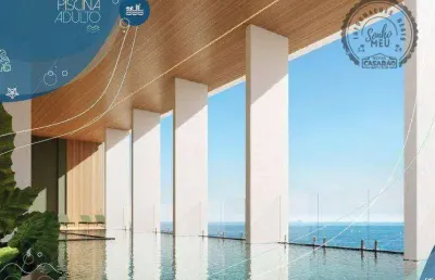 Apartamento com 1 quarto à venda na Avenida Presidente Castelo Branco, Tupi, Praia Grande