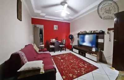 Casa localizada no bairro vila guilhermina - praia grande/sp