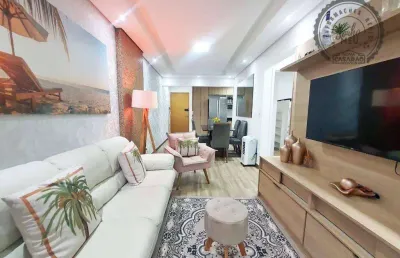 Apartamento com 2 quartos à venda na Rua Bahia, Boqueirão, Praia Grande
