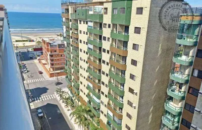 Apartamento com 3 dormitórios à venda, 124 m² por r$ 850.000,00 - tupi - praia grande/sp