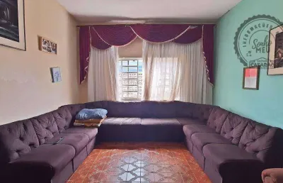 Casa com 8 quartos à venda na Rua Botões de Ouro, Jardim Real, Praia Grande