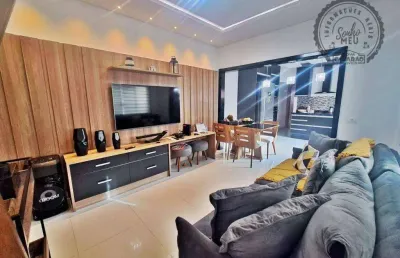 Casa com 2 quartos à venda na Rua Catarina Bandieira, Vila Caiçara, Praia Grande