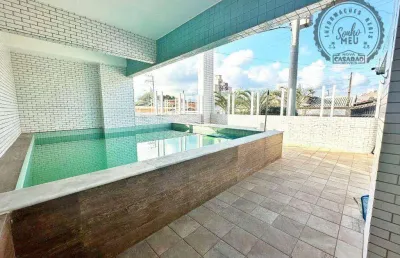 Apartamento com 1 quarto à venda na Rua Oreste Borloni, Vilamar, Praia Grande