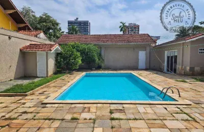 Casa com 3 quartos à venda na Avenida Marechal Mascarenhas de Moraes, Canto do Forte, Praia Grande