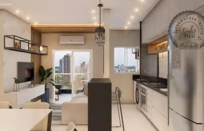 Apartamento com 3 quartos à venda na Rua Colômbia, Guilhermina, Praia Grande