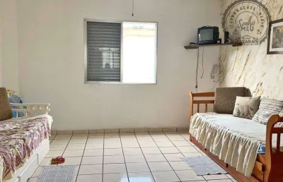 Kitnet à venda, 32 m² por r$ 190.000,00 - vila guilhermina - praia grande/sp