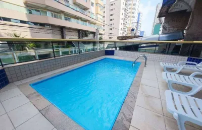 Apartamento com 2 quartos à venda na Rua Carlos Martiniano de Andrade Bitencourt, Aviação, Praia Grande