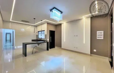 Casa com 3 quartos à venda na Rua Antônio Reinaldo Gonçalves, Vilamar, Praia Grande