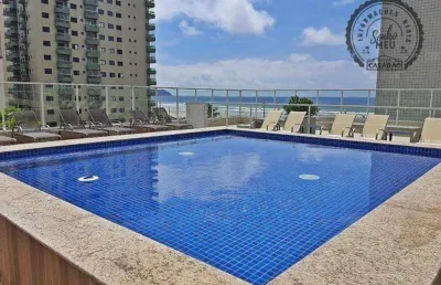Apartamento com 1 quarto à venda na Rua Caribas, Aviação, Praia Grande