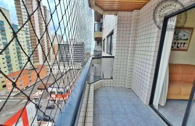 Apartamento com 1 quarto à venda na Rua Guaranis, Tupi, Praia Grande
