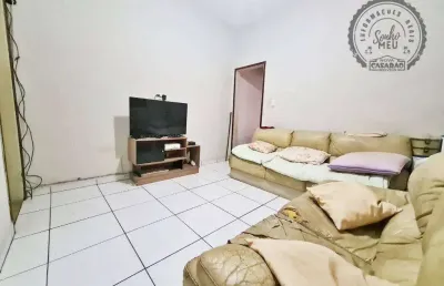 Casa com 2 dormitórios à venda, 113 m² por r$ 600.000,00 - maracanã - praia grande/sp