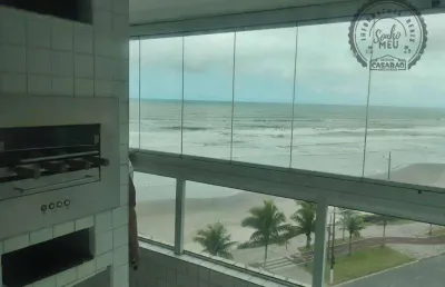 Apartamento com 2 quartos à venda na Avenida Presidente Castelo Branco, Solemar, Praia Grande