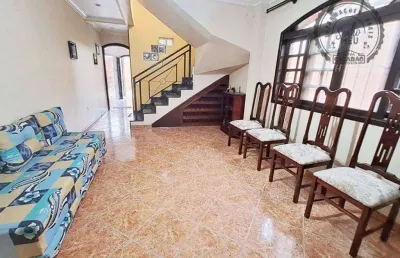 Casa com 3 quartos à venda na Rua Aldo Coli, Vila Mirim, Praia Grande