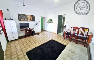 Casa com 2 quartos à venda na Rua Serra Negra, Jardim Imperador, Praia Grande