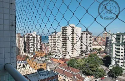 Apartamento com 2 dormitórios à venda, 81 m² por r$ 485.000,00 - tupi - praia grande/sp