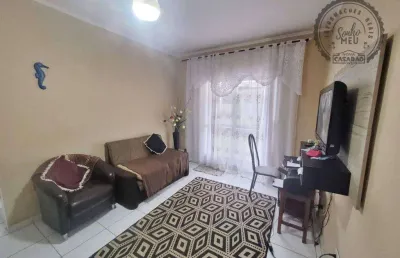 Apartamento com 1 quarto à venda na Avenida Presidente Castelo Branco, Aviação, Praia Grande