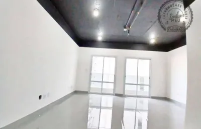 Sala comercial com 1 sala para alugar na Rua Luiz Antônio de Andrade Vieira, Boqueirão, Praia Grande