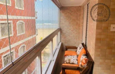 Apartamento com 1 quarto à venda na Avenida Presidente Castelo Branco, Aviação, Praia Grande
