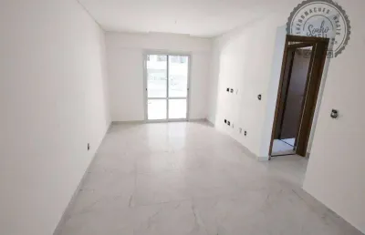 Apartamento com 2 dormitórios à venda, 85 m² por r$ 550.000,00 - canto do forte - praia grande/sp