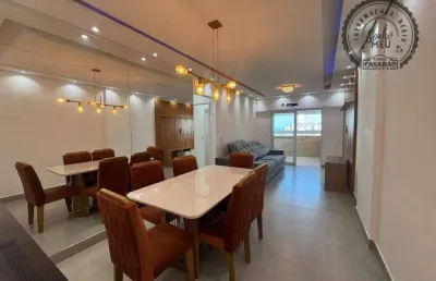 Apartamento com 2 quartos à venda na Rua Teófila Vanderlinde, Vila Assunção, Praia Grande