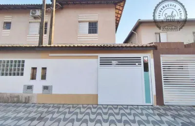 Casa com 2 quartos à venda na Avenida Alcides Cândido dos Santos, Balneário Maracanã, Praia Grande