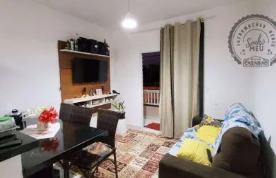 Casa com 3 quartos à venda na Rua Carlos Chiaroni, Vila Antártica, Praia Grande