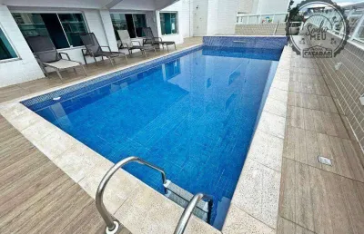 Apartamento com 2 quartos à venda na Rua João Ramalho, Aviação, Praia Grande