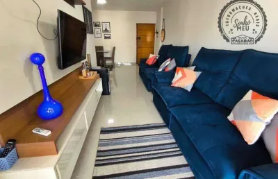 Apartamento com 3 quartos à venda na Rua Gonzaga, Guilhermina, Praia Grande