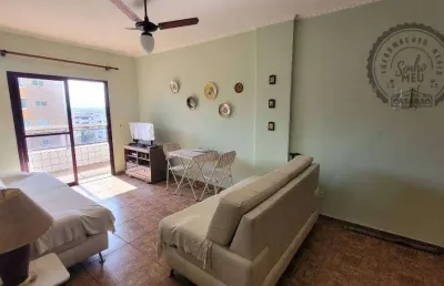 Apartamento com 2 dormitórios à venda, 85 m² por r$ 380.000,00 - tupi - praia grande/sp
