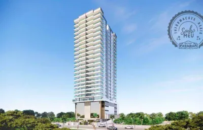 Apartamento com 3 quartos à venda na Rua Otelo Rodrigues Franco, Canto do Forte, Praia Grande