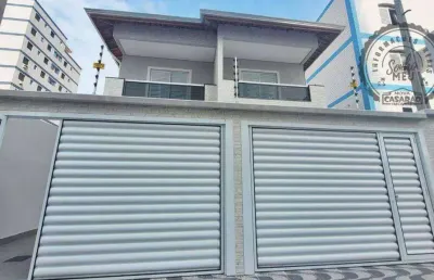 Casa com 3 quartos à venda na Rua Líbero Badaró, Vila Assunção, Praia Grande