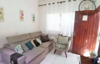 Casa com 2 quartos à venda na Rua Martiniano José das Neves, Vila Mirim, Praia Grande