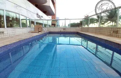 Apartamento com 2 quartos à venda na Rua José Demar Peres, Balneário Maracanã, Praia Grande