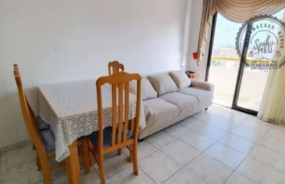 Apartamento com 1 quarto à venda na Rua Guaicurus, Tupi, Praia Grande