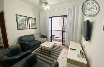 Apartamento com 1 quarto à venda na Rua Padre José de Anchieta, Aviação, Praia Grande