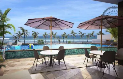 Apartamento com 2 quartos à venda na Avenida Lincoln, Vila Caiçara, Praia Grande
