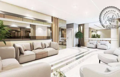 Apartamento com 2 quartos à venda na Avenida Lincoln, Vila Caiçara, Praia Grande