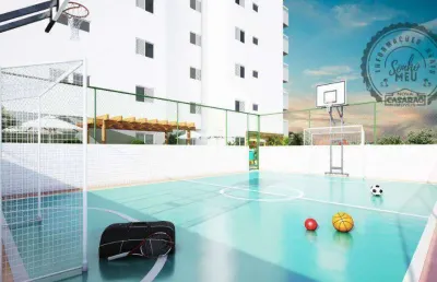 Cobertura com 3 quartos à venda na Avenida Lincoln, Vila Caiçara, Praia Grande