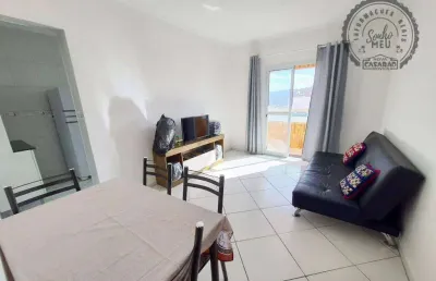 Apartamento com 1 quarto à venda na Rua Xixova, Canto do Forte, Praia Grande