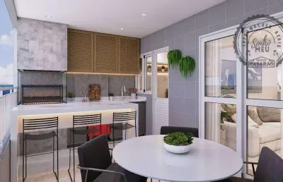 Apartamento com 2 quartos à venda na Rua General Osório, Canto do Forte, Praia Grande