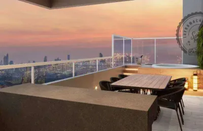 Apartamento com 2 quartos à venda na Rua General Osório, Canto do Forte, Praia Grande