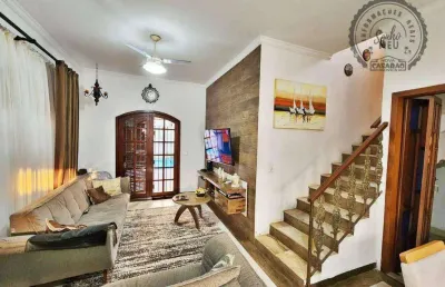 Casa com 3 quartos à venda na Avenida Presidente Kennedy, Vila Caiçara, Praia Grande